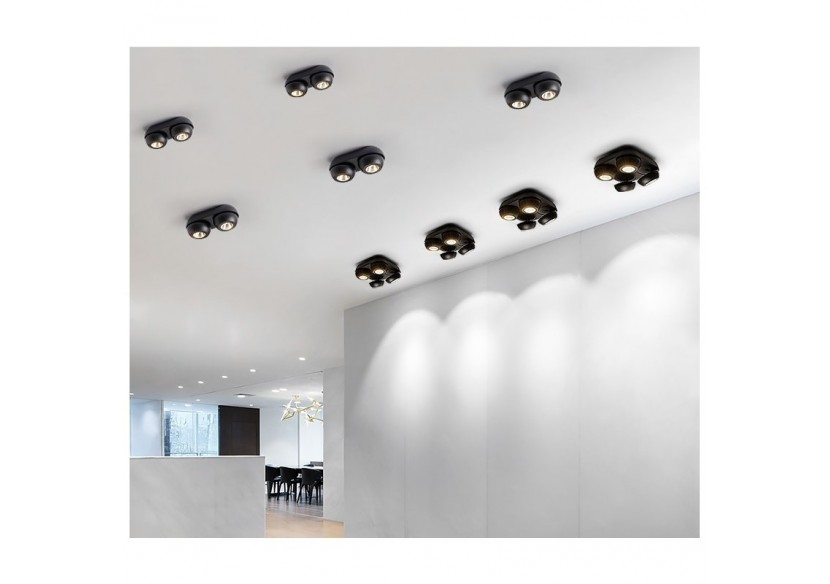 Applique LED 2 spots "Look- 2" ​​18W - L252-B - Barcelona LED