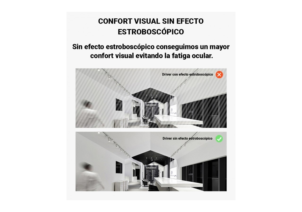 Applique LED 2 spots "Look- 2" ​​18W - L252-B - Barcelona LED