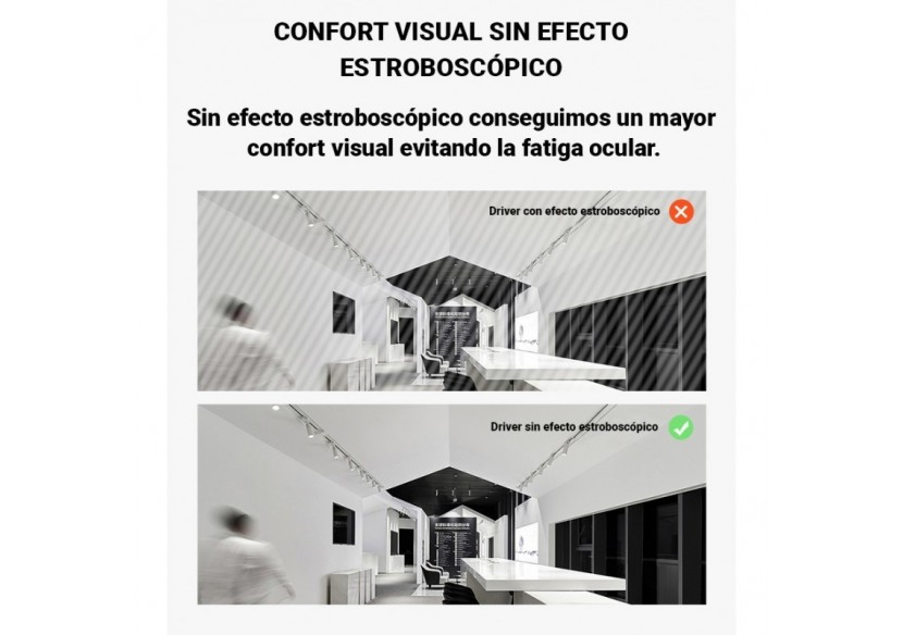 Applique LED 2 spots "Look- 2" ​​18W - L252-B - Barcelona LED