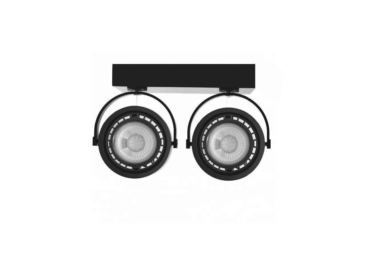 Plafonnier "IRIS-2 " 2 x AR111 GU10 - L302-N - Barcelona LED