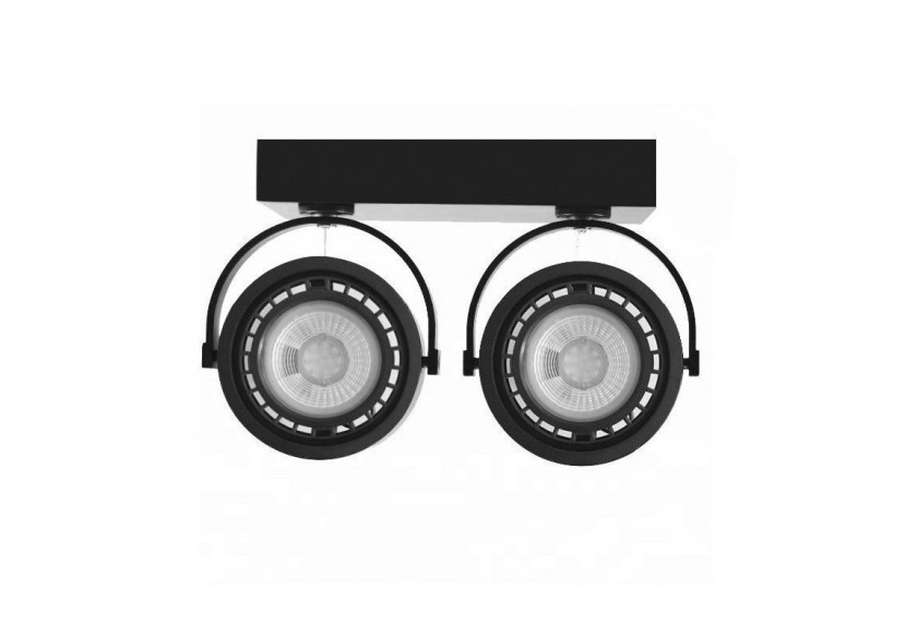 Plafonnier "IRIS-2 " 2 x AR111 GU10 - L302-N - Barcelona LED Plafonnier "IRIS-2 " 2 x AR111 GU10 - L302-N - Barcelona LED