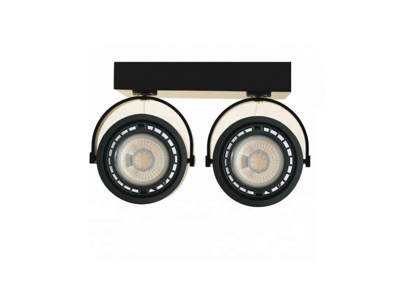 Plafonnier "IRIS-2 " 2 x AR111 GU10 - L302-N - Barcelona LED Plafonnier "IRIS-2 " 2 x AR111 GU10 - L302-N - Barcelona LED