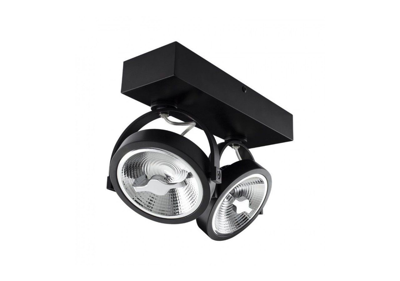 Plafonnier "IRIS-2 " 2 x AR111 GU10 - L302-N - Barcelona LED