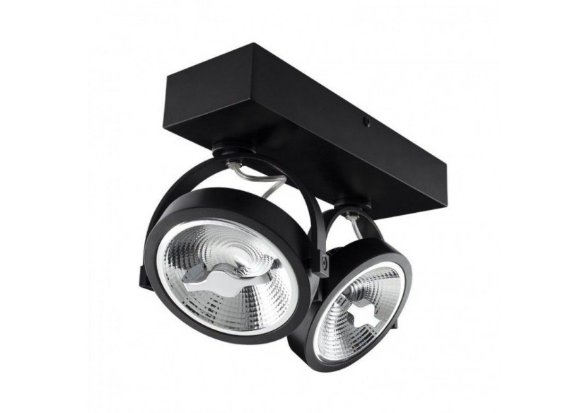 Plafonnier "IRIS-2 " 2 x AR111 GU10 - L302-N - Barcelona LED Plafonnier "IRIS-2 " 2 x AR111 GU10 - L302-N - Barcelona LED