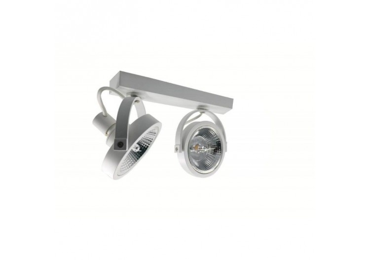 Plafonnier "IRIS-2 " 2 x AR111 GU10 - L302-B - Barcelona LED 2