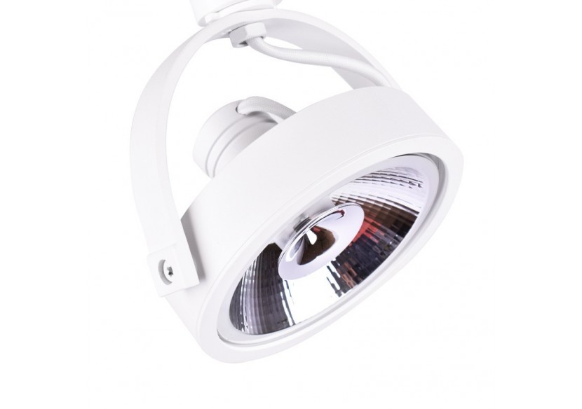 Support spot sur rail triphasé ampoule AR111 GU10 - B00581-B - Barcelona LED Support spot sur rail triphasé ampoule AR111 GU10 - B00581-B - Barcelona LED