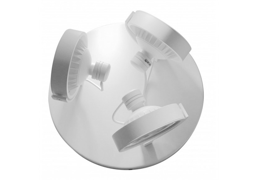 Plafonnier 3 spots "Iris 3" AR111 GU10 - L300-B - Barcelona LED Plafonnier 3 spots "Iris 3" AR111 GU10 - L300-B - Barcelona LED