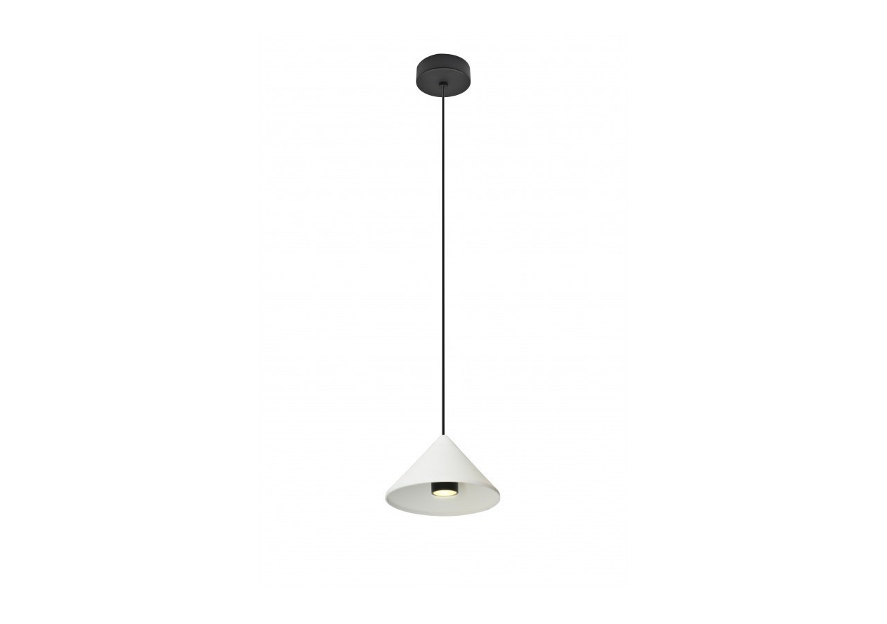 Suspension design "Cima"-6W-Driver Eaglerise-Blanc chaud - L3041-B - Barcelona LED