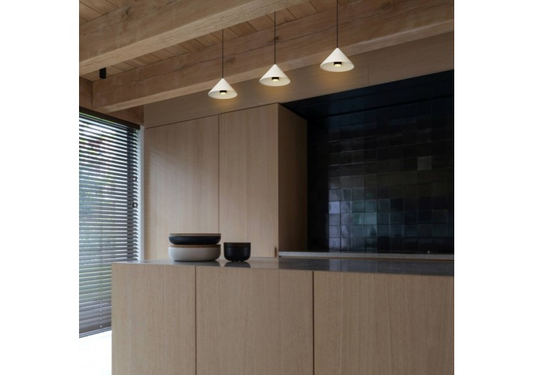 Suspension design "Cima"-6W-Driver Eaglerise-Blanc chaud - L3041-B - Barcelona LED 2