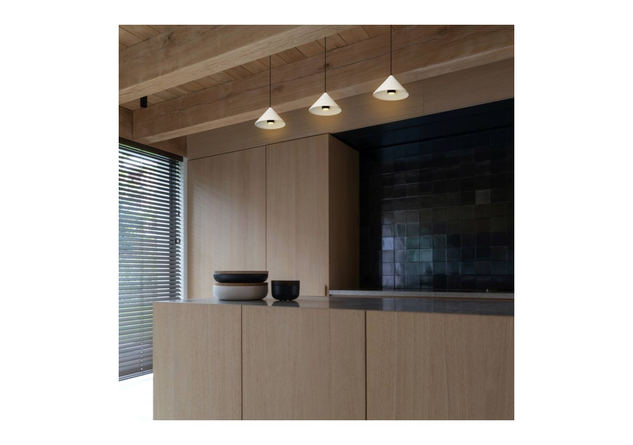 Suspension design "Cima"-6W-Driver Eaglerise-Blanc chaud - L3041-B - Barcelona LED