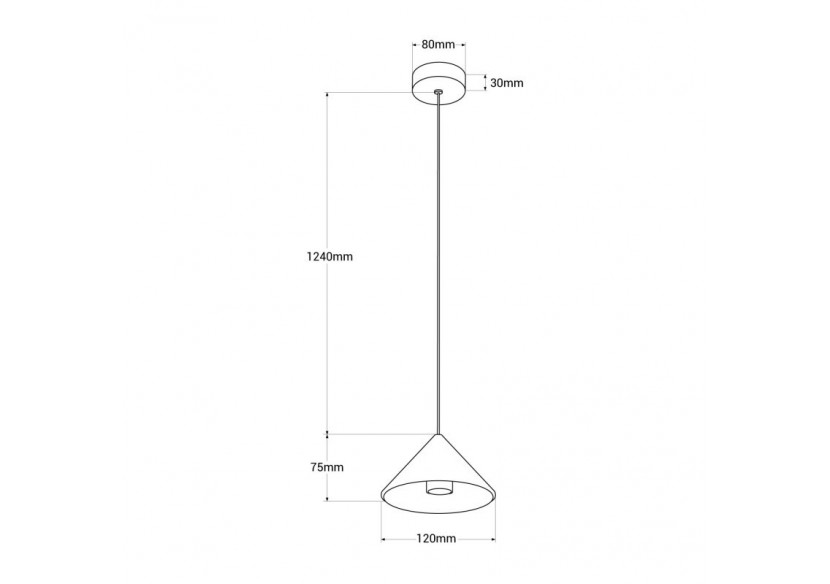 Suspension design "Cima"-6W-Driver Eaglerise-Blanc chaud - L3041-B - Barcelona LED Suspension design "Cima"-6W-Driver Eaglerise-Blanc chaud - L3041-B - Barcelona LED