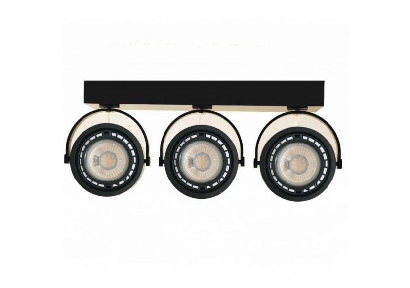 Plafonnier "IRIS-3 " 3x AR111 GU10 - L303-N - Barcelona LED Plafonnier "IRIS-3 " 3x AR111 GU10 - L303-N - Barcelona LED