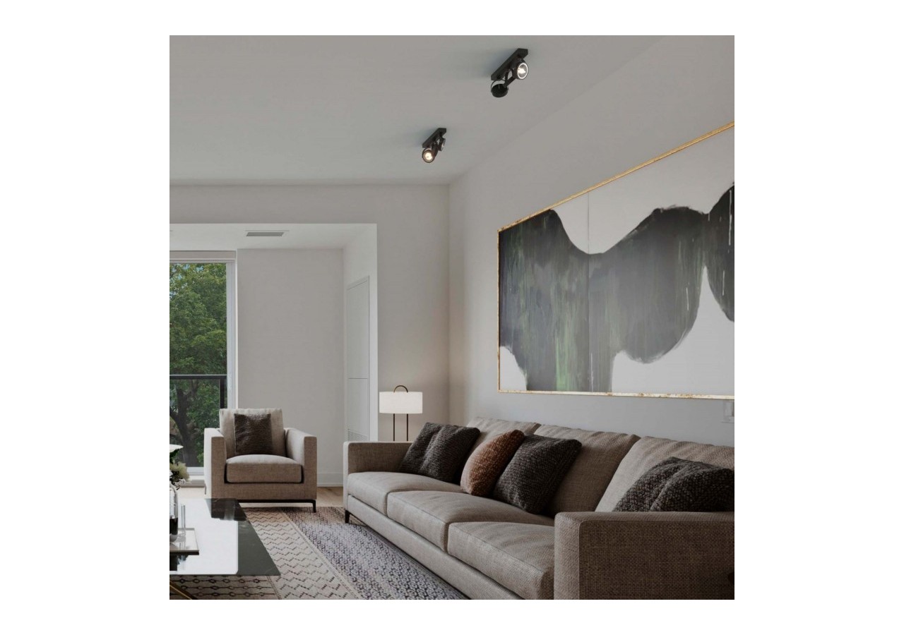 Plafonnier "IRIS-3 " 3x AR111 GU10 - L303-N - Barcelona LED