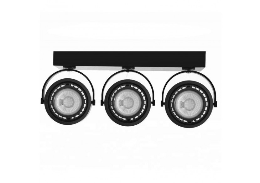 Plafonnier "IRIS-3 " 3x AR111 GU10 - L303-N - Barcelona LED Plafonnier "IRIS-3 " 3x AR111 GU10 - L303-N - Barcelona LED