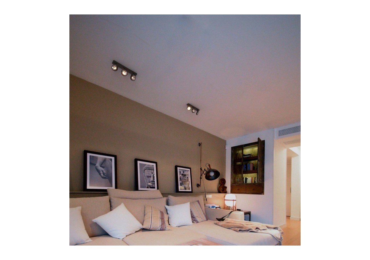 Plafonnier "IRIS-3 " 3x AR111 GU10 - L303-N - Barcelona LED
