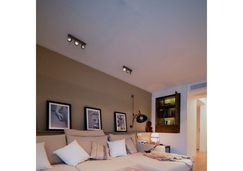 Plafonnier "IRIS-3 " 3x AR111 GU10 - L303-N - Barcelona LED Plafonnier "IRIS-3 " 3x AR111 GU10 - L303-N - Barcelona LED