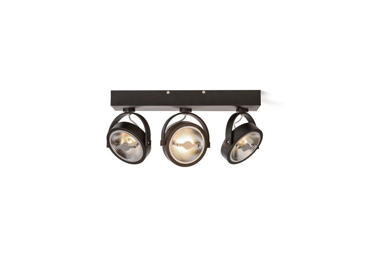 Plafonnier "IRIS-3 " 3x AR111 GU10 - L303-N - Barcelona LED