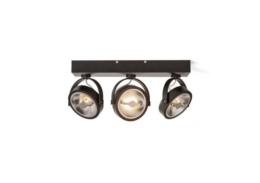 Plafonnier "IRIS-3 " 3x AR111 GU10 - L303-N - Barcelona LED Plafonnier "IRIS-3 " 3x AR111 GU10 - L303-N - Barcelona LED