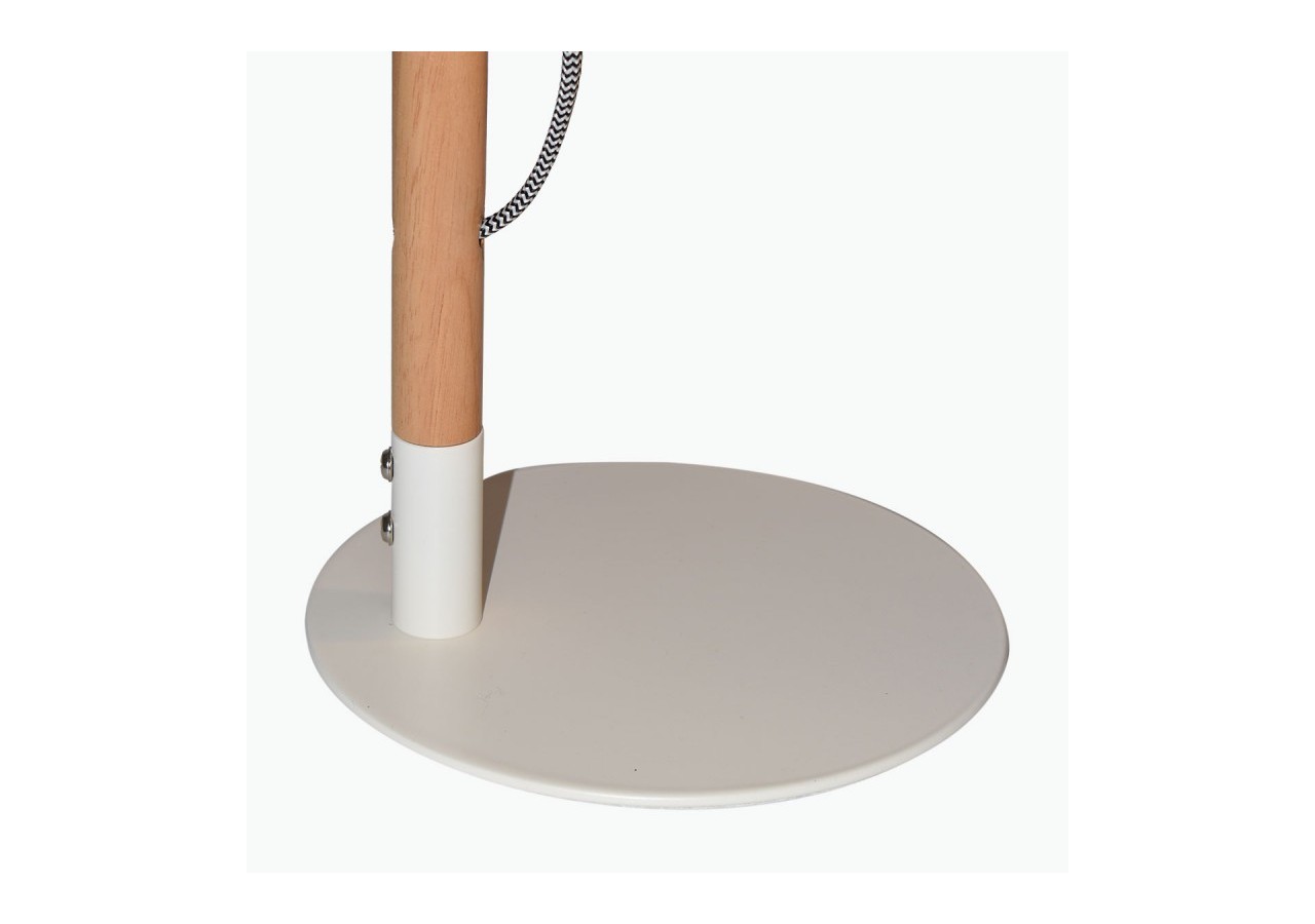 Lampe de table en bois naturel "NATURAL WOOD" - LM120-B - Barcelona LED