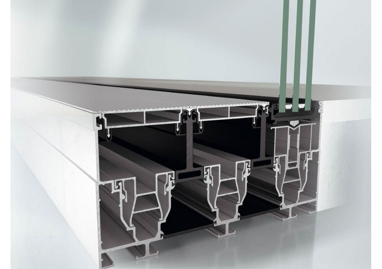 Système coulissant ASS 77 PD.HI