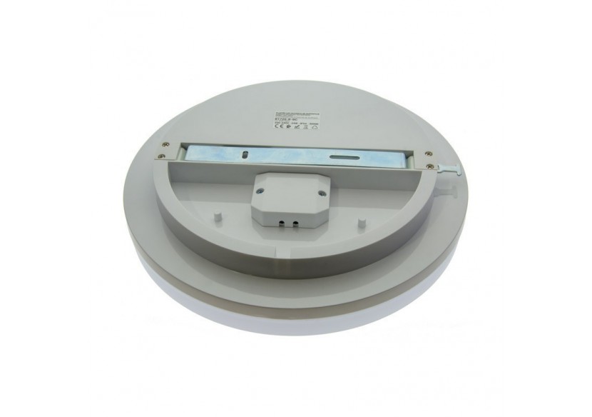 Plafonnier LED 24W IP65 avec capteur de mouvement - B1390-RS-BN - Barcelona LED