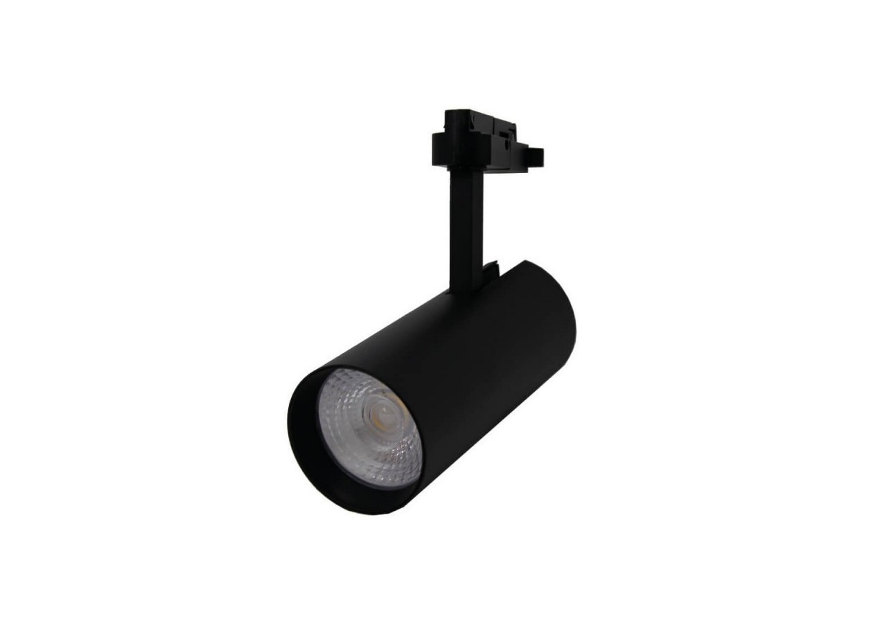 Spot LED 15W CCT 1150lm rail monophasé - B00215-N - Barcelona LED