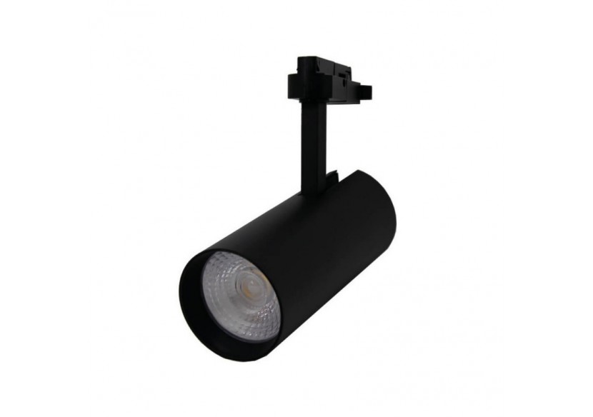 Spot LED 15W CCT 1150lm rail monophasé - B00215-N - Barcelona LED