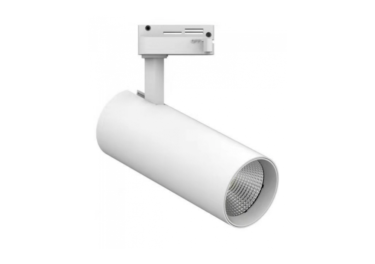 Spot LED 15W CCT 1150lm rail monophasé - B00215-B - Barcelona LED