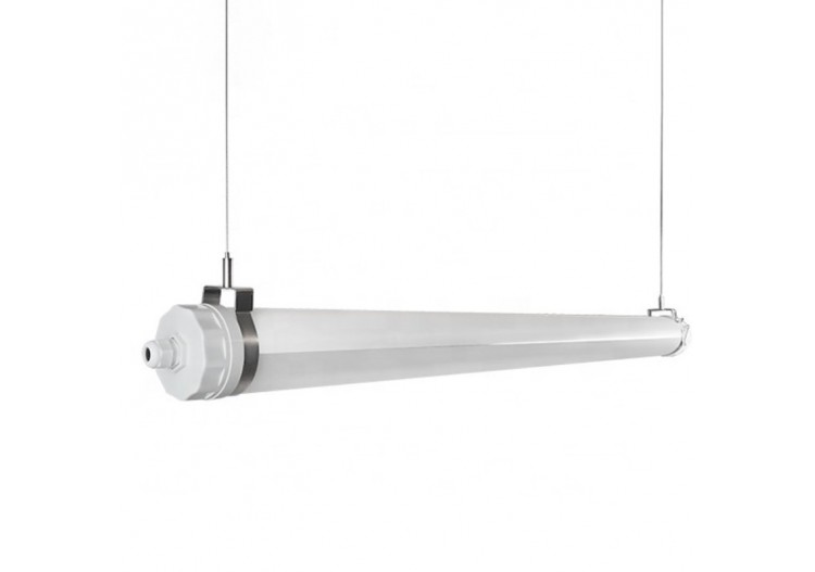 Réglette LED étanche tubulaire 30W IP68 120cm pour fermes - B8490-120BC - Barcelona LED