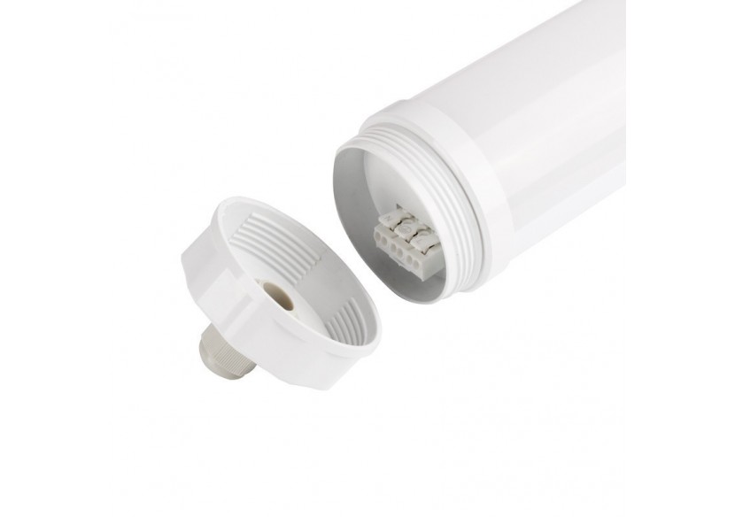 Réglette LED étanche tubulaire 30W IP68 120cm pour fermes - B8490-120BC - Barcelona LED