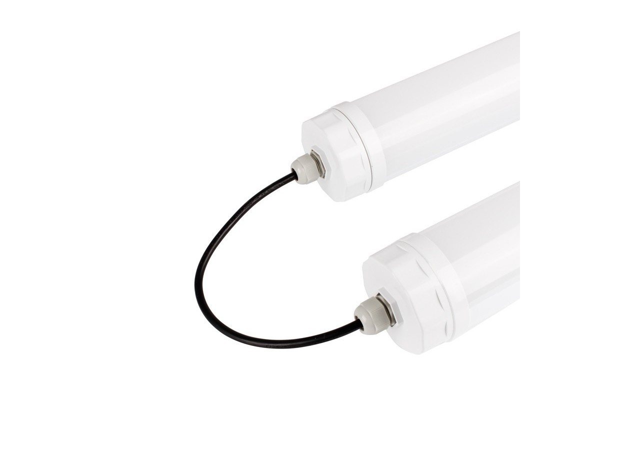 Réglette LED étanche tubulaire 30W IP68 120cm pour fermes - B8490-120BC - Barcelona LED