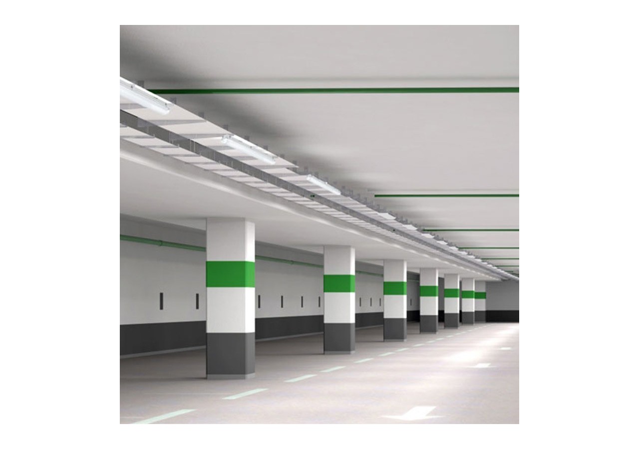 Réglette LED étanche tubulaire 30W IP68 120cm pour fermes - B8490-120BC - Barcelona LED