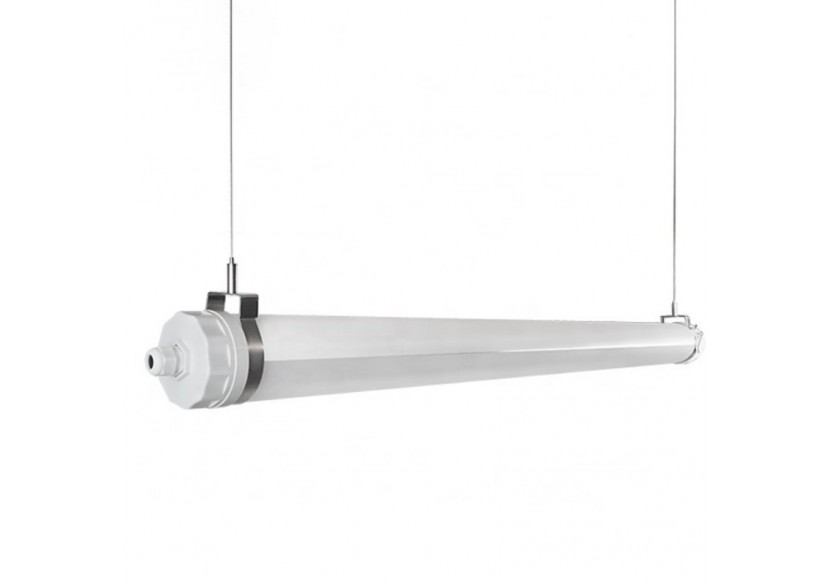 Réglette LED étanche tubulaire 30W IP68 120cm pour fermes - B8490-120BN - Barcelona LED