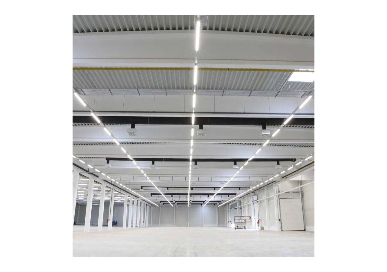 Réglette LED étanche tubulaire 30W IP68 120cm pour fermes - B8490-120BN - Barcelona LED