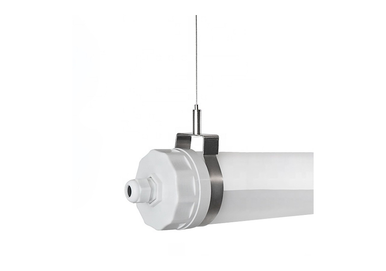 Réglette LED étanche tubulaire 30W IP68 120cm pour fermes - B8490-120BN - Barcelona LED