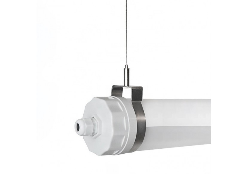 Réglette LED étanche tubulaire 30W IP68 120cm pour fermes - B8490-120BN - Barcelona LED