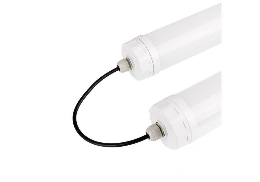 Réglette LED étanche tubulaire 30W IP68 120cm pour fermes - B8490-120BN - Barcelona LED