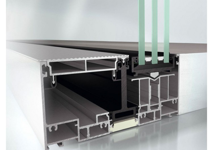 Système coulissant ASS 77 PD.HI manuelle