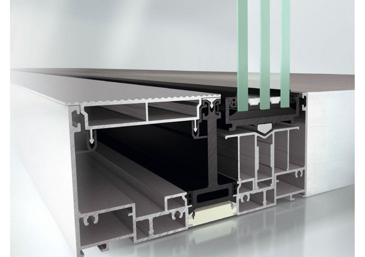 Système coulissant ASS 77 PD.HI manuelle