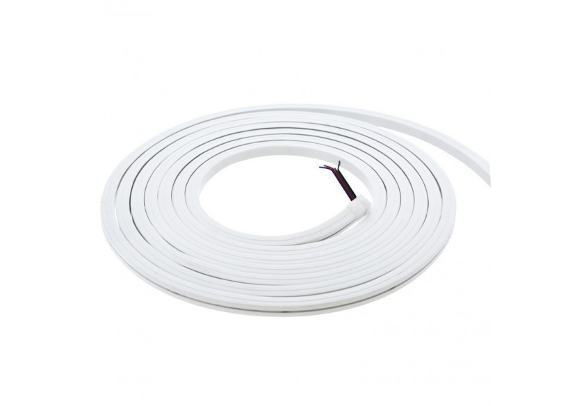 Néon LED flexible 24V DC-10X10mm-5m-IP67-14W/m-À courbure verticale - B3370-270 - Barcelona LED