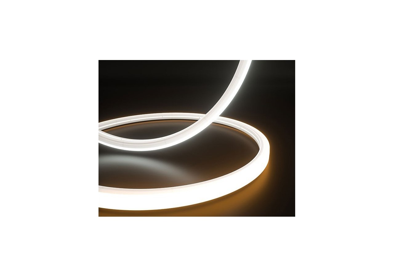 Néon LED flexible 24V DC-10X10mm-5m-IP67-14W/m-À courbure verticale - B3370-270 - Barcelona LED