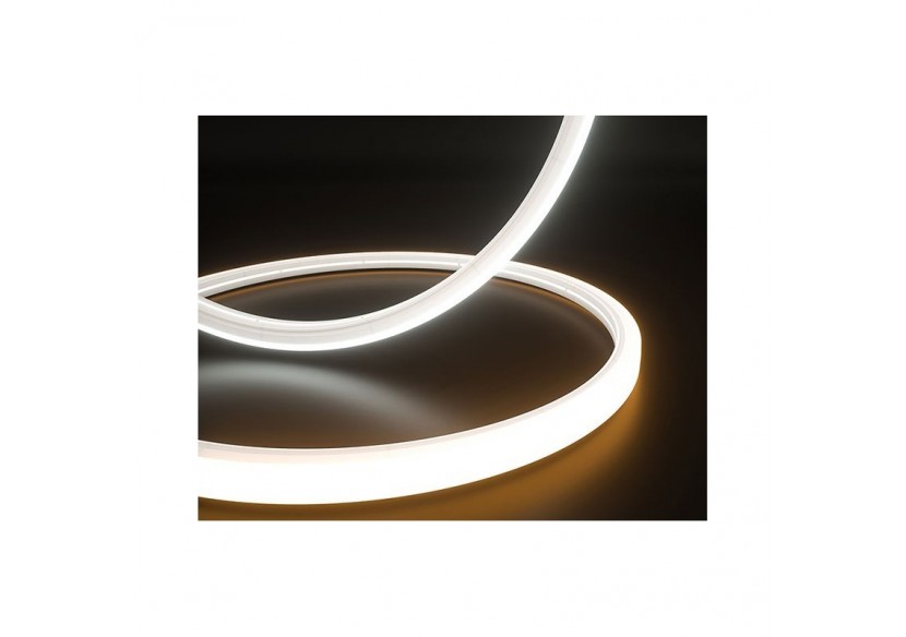 Néon LED flexible 24V DC-10X10mm-5m-IP67-14W/m-À courbure verticale - B3370-270 - Barcelona LED