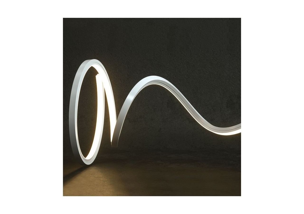 Néon LED flexible 24V DC-10X10mm-5m-IP67-14W/m-À courbure verticale - B3370-270 - Barcelona LED