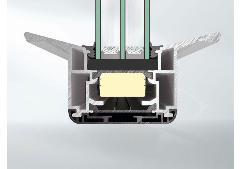 Système coulissant ASS 77 PD.HI manuelle