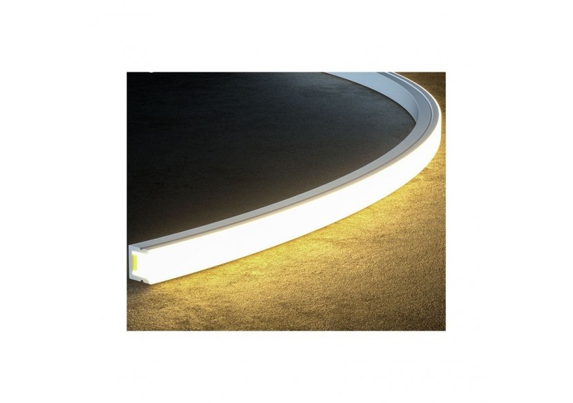 Néon LED flexible 24V DC-10X10mm-5m-IP67-14W/m-À courbure verticale - B3370-BN - Barcelona LED