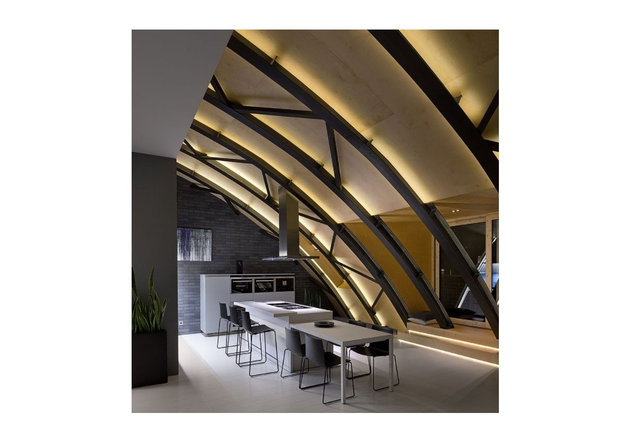 Néon LED flexible 24V DC-10X10mm-5m-IP67-14W/m-À courbure verticale - B3370-BN - Barcelona LED