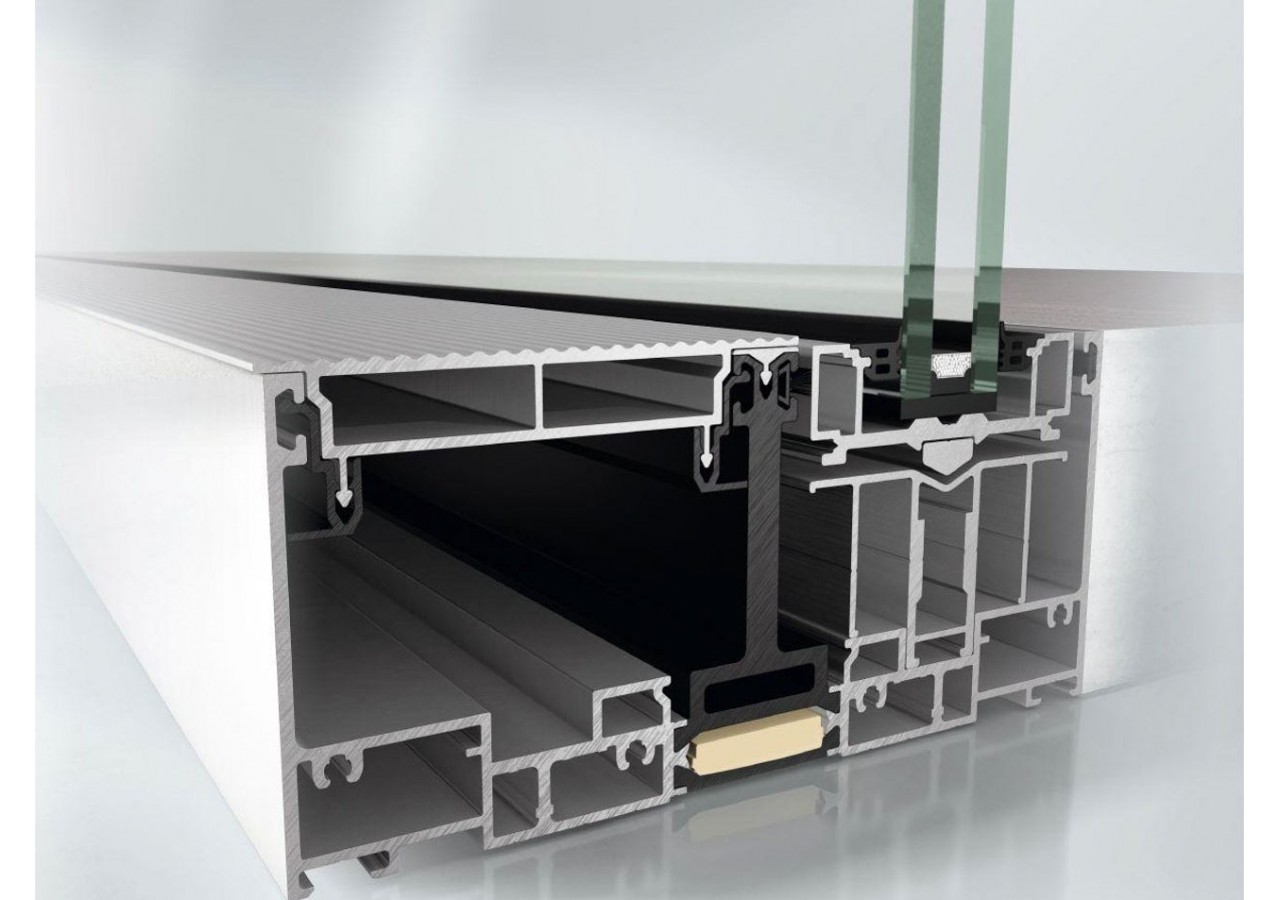 Système coulissant ASS 77 PD.HI manuelle