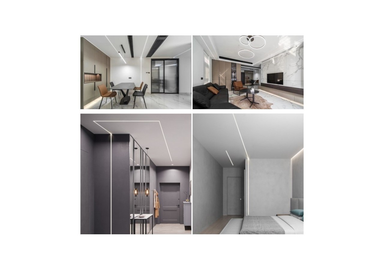 Néon LED flexible 24V DC-10X10mm-5m-IP67-14W/m-À courbure verticale - B3370-BF - Barcelona LED