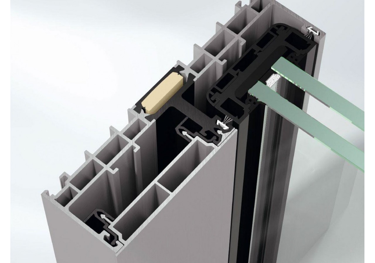 Système coulissant ASS 77 PD.HI manuelle