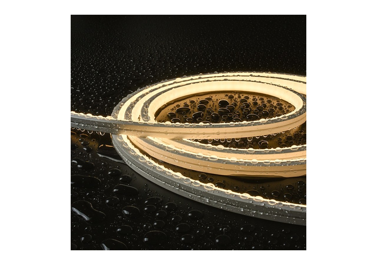 Néon LED flexible 24V DC-10X10mm-5m-IP67-14W/m-À courbure verticale - B3370-BF - Barcelona LED